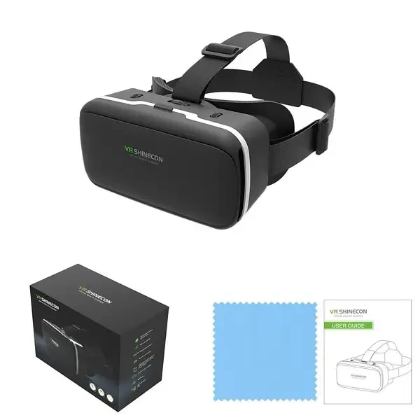 VR Окуляри гарнітура для 4,7-6,0 дюймів SHINECON G04