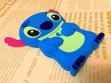 Гумовий 3D чохол для Meizu U10 Стіч