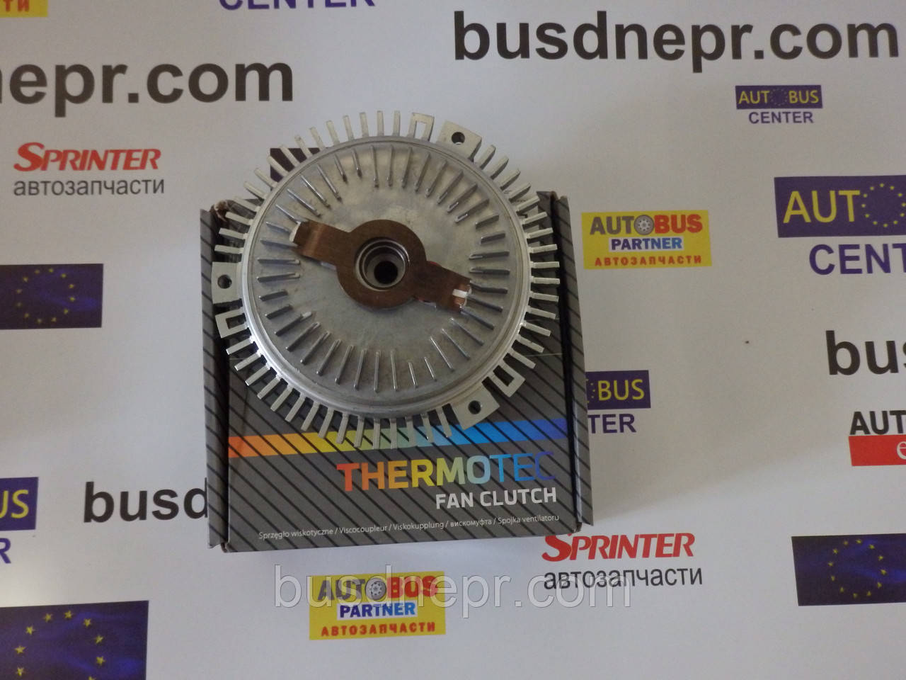 Муфта вентилятора MB Sprinter 2.9 TDI (3 отв.) пр-під Thermotec D5M007TT