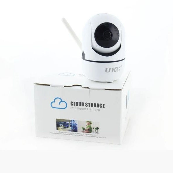 Поворотна мережева камера WiFi microSD UKC Y13G 1mp, Міцна JP-620 камера відеоспостереження, фото 1