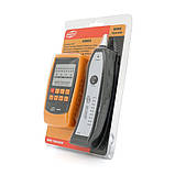 Кабельний LAN тестер трасошукач Веnеtесh GМ 6О з роз'ємами RJ-11 і RJ-45 шукач дротів індикатор проводки JD-65, фото 10