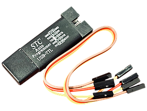Stlink St-Link v2 stm8 stm32 програматор мікроконтролерів