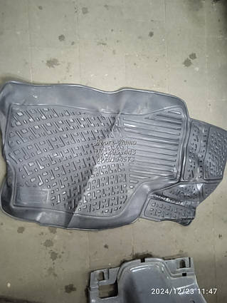 Килимки в салон водійський Alfa Romeo 156 SD (97-06) 000060260