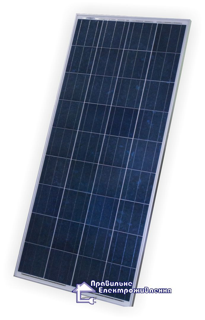 Сонячна батарея KD-P150, 150 Вт 12 В