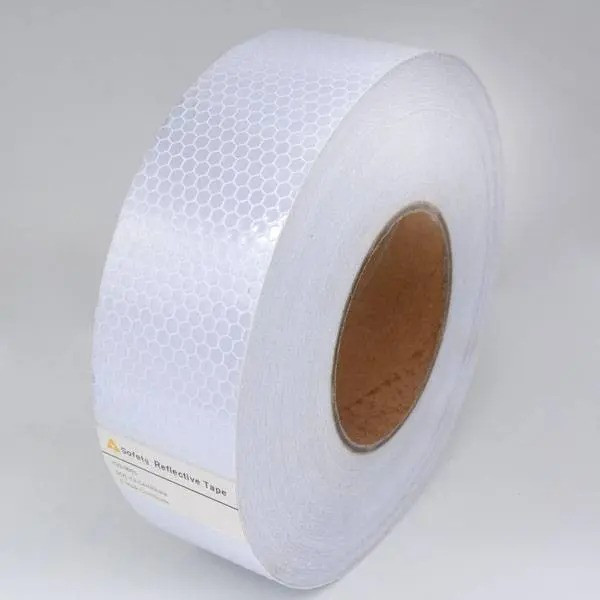AT Safety Commercial Grade Conspicuity Markings RT1100 - Світловідбиваюча біла стрічка 50 мм