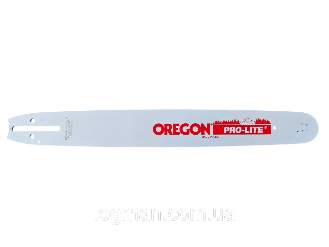 Шина Oregon 50 см, 3/8 крок, 1.5 мм, 20 дюймів (208SLHD009) Made in USA (шини Орегон)