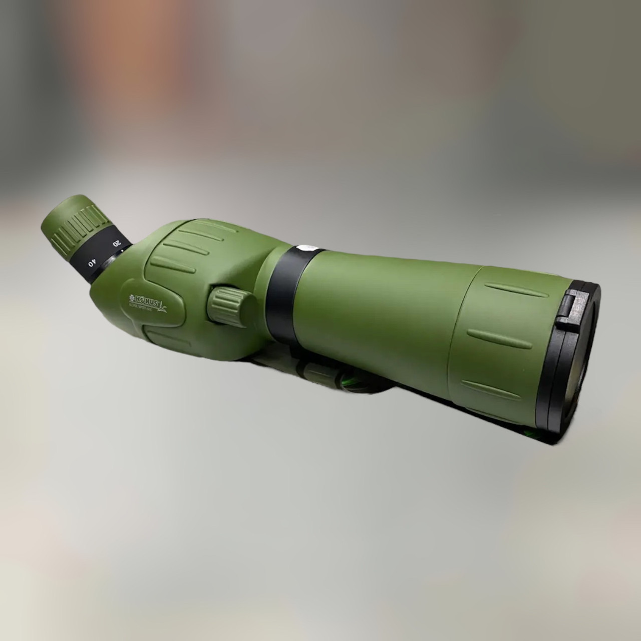 Підзорна труба KONUS KONUSPOT-60C 20-60x60, штатив у комплекті, чохол, ремінь, фото 1