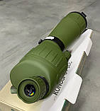 Підзорна труба KONUS KONUSPOT-60C 20-60x60, штатив у комплекті, чохол, ремінь, фото 5