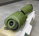 Підзорна труба KONUS KONUSPOT-60C 20-60x60, штатив у комплекті, чохол, ремінь, фото 8