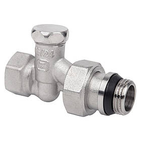 Вентиль радіаторний ITAL 1/2" балансувальний, прямий (IH130114)