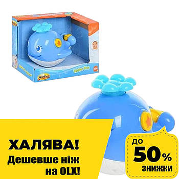 Гра для ванної Кіт WIN FUN (фонтан, музика, світлові ефекти, на батарейках) 7107-NL Акція до 29.12