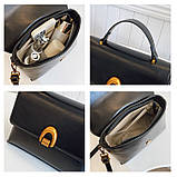 Жіноча сумка клатч НОВИЙ стильний сумка для через плече Ручні сумки Жіночий тільки ОПТ, фото 6