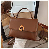 Жіноча сумка клатч НОВИЙ стильний сумка для через плече Ручні сумки Жіночий тільки ОПТ, фото 2