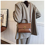 Жіноча сумка клатч НОВИЙ стильний сумка для через плече Ручні сумки Жіночий тільки ОПТ, фото 3