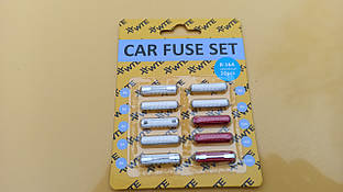 Запобіжники ВАЗ старого зразка (комплект 10 шт.) WTE