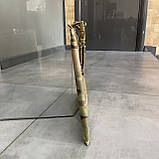 Сидушка (каремат) з м’яким балістичним пакетом одинарна, Cordura 1000D, Мультикам, WINTAC, 350 мм х 300 мм, molle, фастекс, фото 7