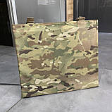 Сидушка (каремат) з м’яким балістичним пакетом одинарна, Cordura 1000D, Мультикам, WINTAC, 350 мм х 300 мм, molle, фастекс, фото 10