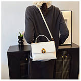 Жіноча сумка клатч НОВИЙ стильний сумка для через плече Ручні сумки Жіночий тільки ОПТ, фото 3