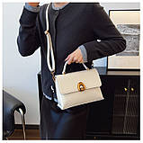 Жіноча сумка клатч НОВИЙ стильний сумка для через плече Ручні сумки Жіночий тільки ОПТ, фото 4