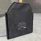 М'який балістичний пакет, у плитоноску, NATO 25 x 30 см, НВМПЕ+СНМ, захист ДСТУ 1, фото 2