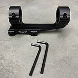 Кріплення для прицілу: моноблок Warne Vapor MSR 30mm mount (V4002M), суцільне на Пікатінні, фото 3