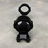 Кріплення для прицілу: моноблок Warne Vapor MSR 30mm mount (V4002M), суцільне на Пікатінні, фото 4