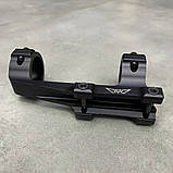 Кріплення для прицілу: моноблок Warne Vapor MSR 30mm mount (V4002M), суцільне на Пікатінні, фото 5