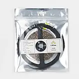 Ціна за 1 м! Світлодіодна стрічка LEDest-Leader 4,8w. 3000k (60шт/м IP33 24V 450lm SMD 2835 36м.гар), фото 4