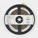 Ціна за 1 м! Світлодіодна стрічка LEDest-Leader 4,8w. 3000k (60шт/м IP33 24V 450lm SMD 2835 36м.гар), фото 5