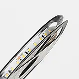 Ціна за 1 м! Світлодіодна стрічка LEDest-Leader 9,6w 4000k (120шт/м IP33 24V 1000 lm SMD 2835 36 міс. гарантії), фото 2