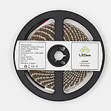Ціна за 1 м! Світлодіодна стрічка LEDest-Leader 9,6w 4000k (120шт/м IP33 24V 1000 lm SMD 2835 36 міс. гарантії), фото 3