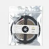 Ціна за 1 м! Світлодіодна стрічка LEDest-Leader 9,6w 4000k (120шт/м IP33 24V 1000 lm SMD 2835 36 міс. гарантії), фото 4