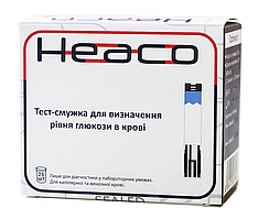 Тест-смужки до глюкометра Heaco Safe AQ Voice (25 шт.)
