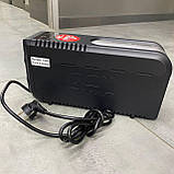 Джерело безперебійного живлення Powercom IMD-825AP LCD, 825 ВА / 495 Вт, 2+1 розетки Schuko, USB, AVR, ДБЖ, фото 5