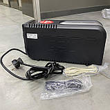 Джерело безперебійного живлення Powercom IMD-825AP LCD, 825 ВА / 495 Вт, 2+1 розетки Schuko, USB, AVR, ДБЖ, фото 6