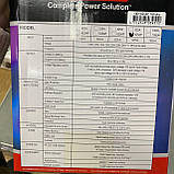 Джерело безперебійного живлення Powercom IMD-825AP LCD, 825 ВА / 495 Вт, 2+1 розетки Schuko, USB, AVR, ДБЖ, фото 9