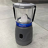 Ліхтар кемпінговий Olight Olantern Grey, 2 насадки, 7600 мАг, магнітна зарядка, IPX4, світло 360°, фото 3