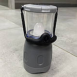 Ліхтар кемпінговий Olight Olantern Grey, 2 насадки, 7600 мАг, магнітна зарядка, IPX4, світло 360°, фото 5