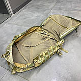 Військовий рюкзак 90 л з РПС, WOLFTRAP, Мультикам, тактичний рюкзак для військових, армійський рюкзак для солдатів, фото 4