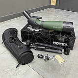 Підзорна труба KONUS KONUSPOT-80C 20-60x80, штатив у комплекті, чохол, адаптер для смартфона, фото 5