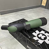 Підзорна труба KONUS KONUSPOT-80C 20-60x80, штатив у комплекті, чохол, адаптер для смартфона, фото 6