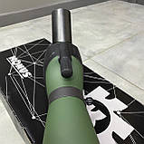 Підзорна труба KONUS KONUSPOT-80C 20-60x80, штатив у комплекті, чохол, адаптер для смартфона, фото 9