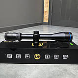 Оптичний приціл Spina Optics SCOL-7, 2.5-20x50 SF IR, з кріпленням (кільця), підсвічування, фото 2