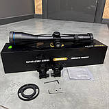 Оптичний приціл Spina Optics SCOL-7, 2.5-20x50 SF IR, з кріпленням (кільця), підсвічування, фото 8