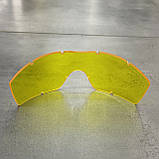 Лінза для маски Revision Desert Locust Lens Yellow, жовта, маска тактична сертифікована, фото 2