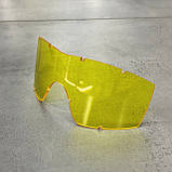 Лінза для маски Revision Desert Locust Lens Yellow, жовта, маска тактична сертифікована, фото 3