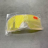 Лінза для маски Revision Desert Locust Lens Yellow, жовта, маска тактична сертифікована, фото 4