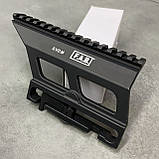 Кріплення бічне Fab Defense SVDM для СВД, планка Пікатінні 15 см, кронштейн із планкою під приціл, фото 3