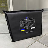 М'який балістичний пакет, напашник, 200 х 135 х 165 мм, синтетичний кевлар + НВМПЕ, захист ДСТУ 1, фото 3