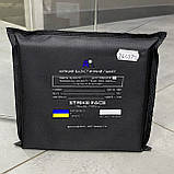 М'який балістичний пакет, 150 х 130 мм, синтетичний кевлар + НВМПЕ, захист ДСТУ 1, фото 2